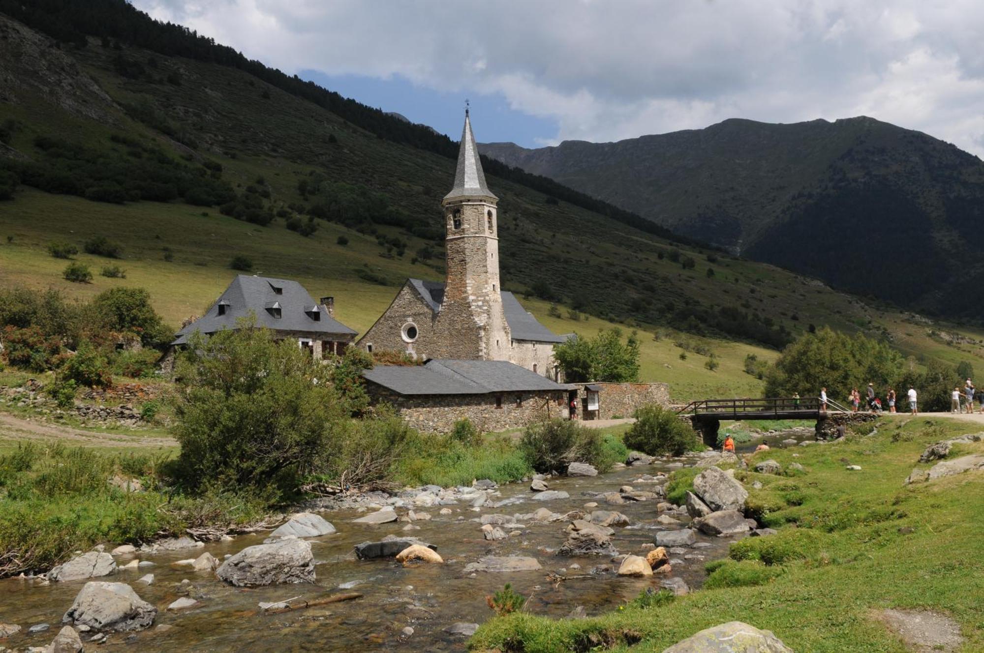 El Refugio De Aran Vielha Aparthotel Exteriér fotografie