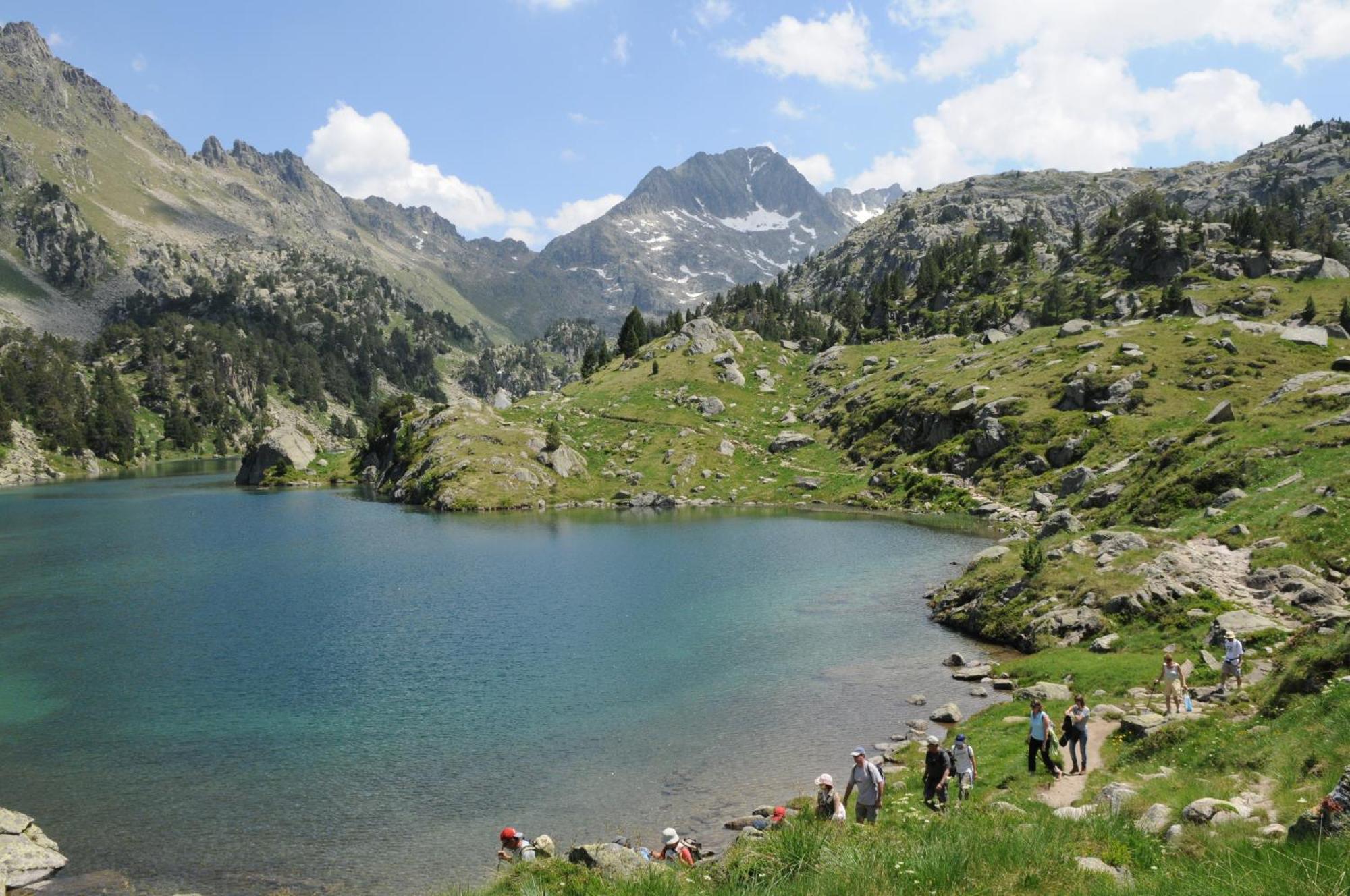 El Refugio De Aran Vielha Aparthotel Exteriér fotografie