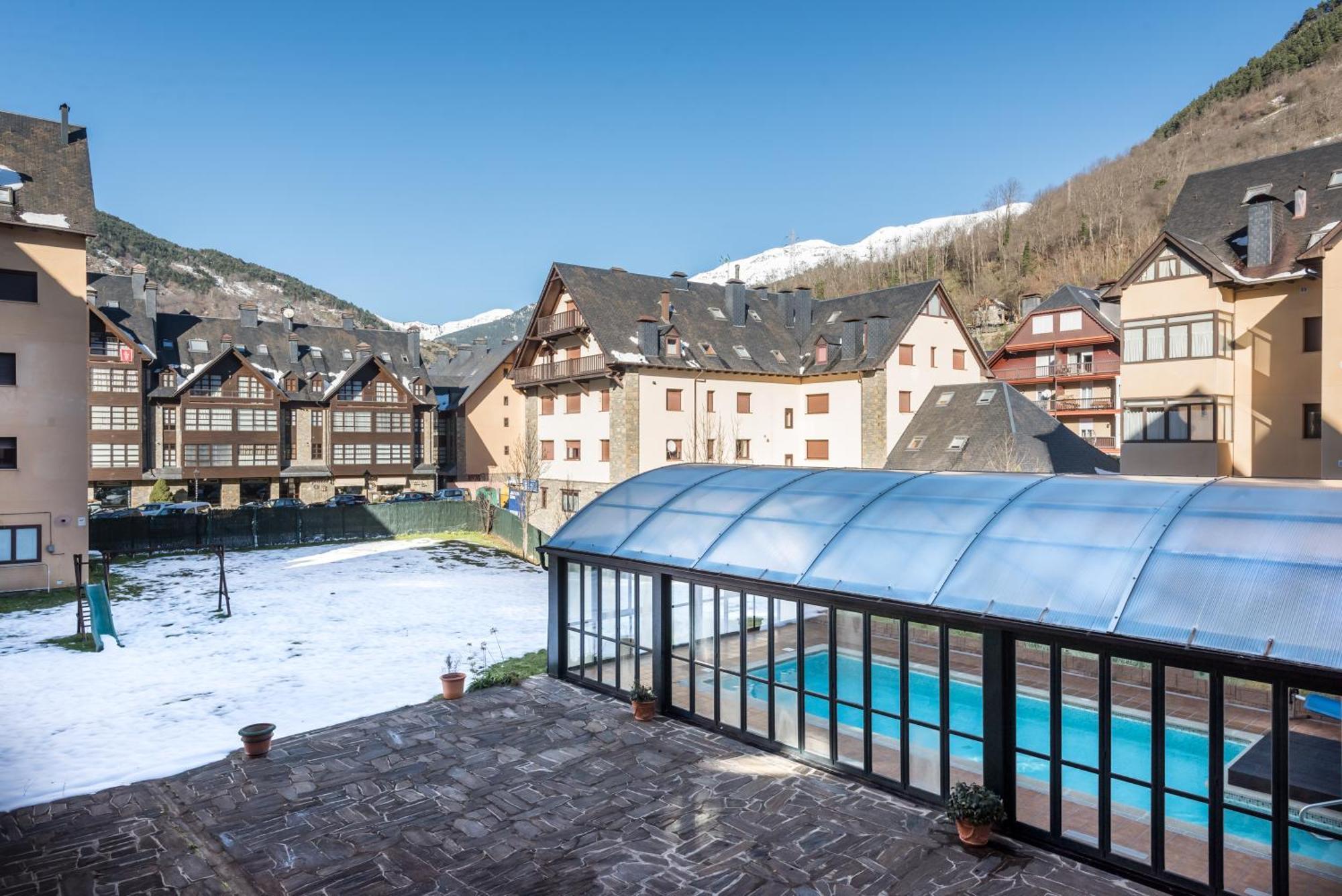 El Refugio De Aran Vielha Aparthotel Exteriér fotografie