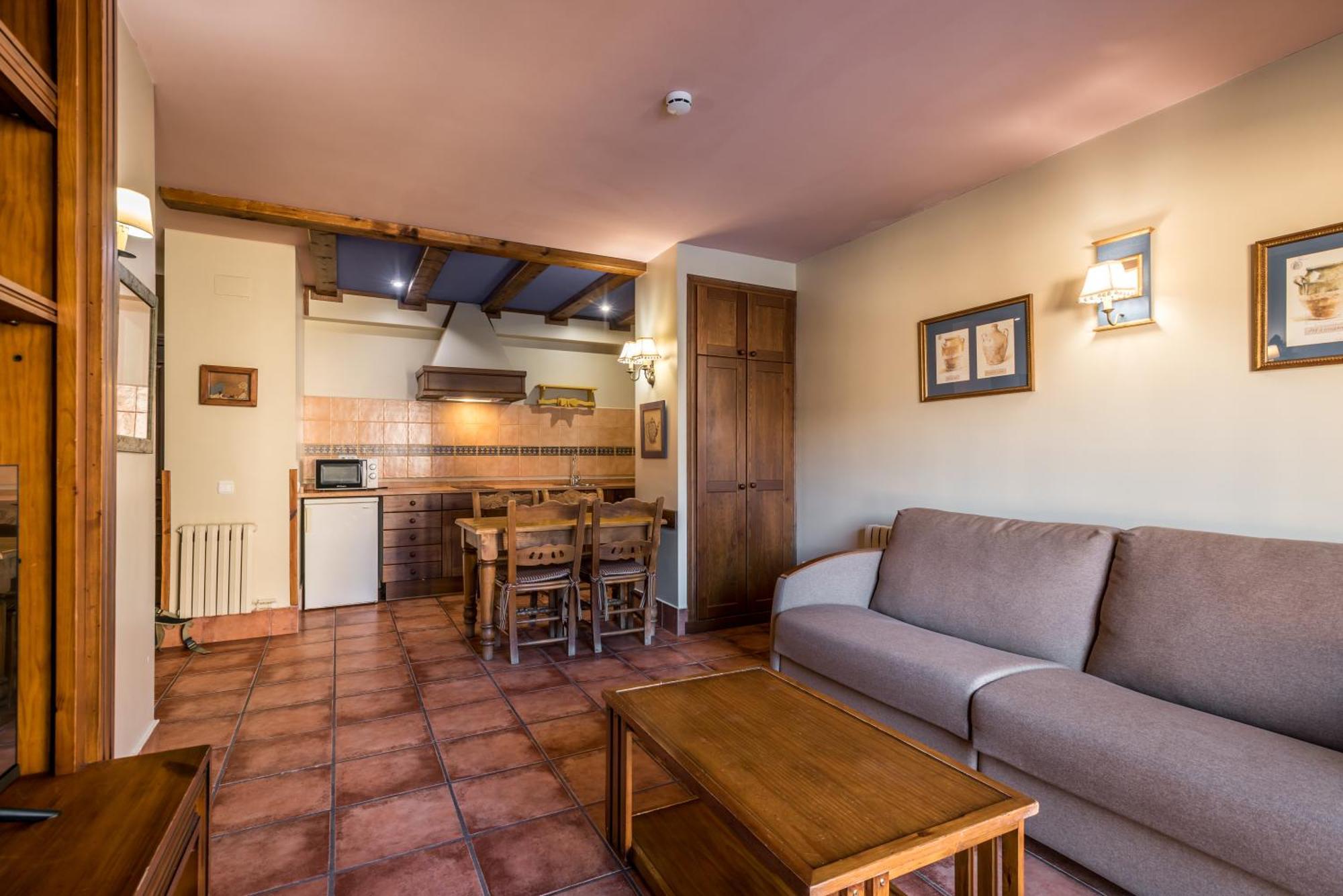 El Refugio De Aran Vielha Aparthotel Pokoj fotografie
