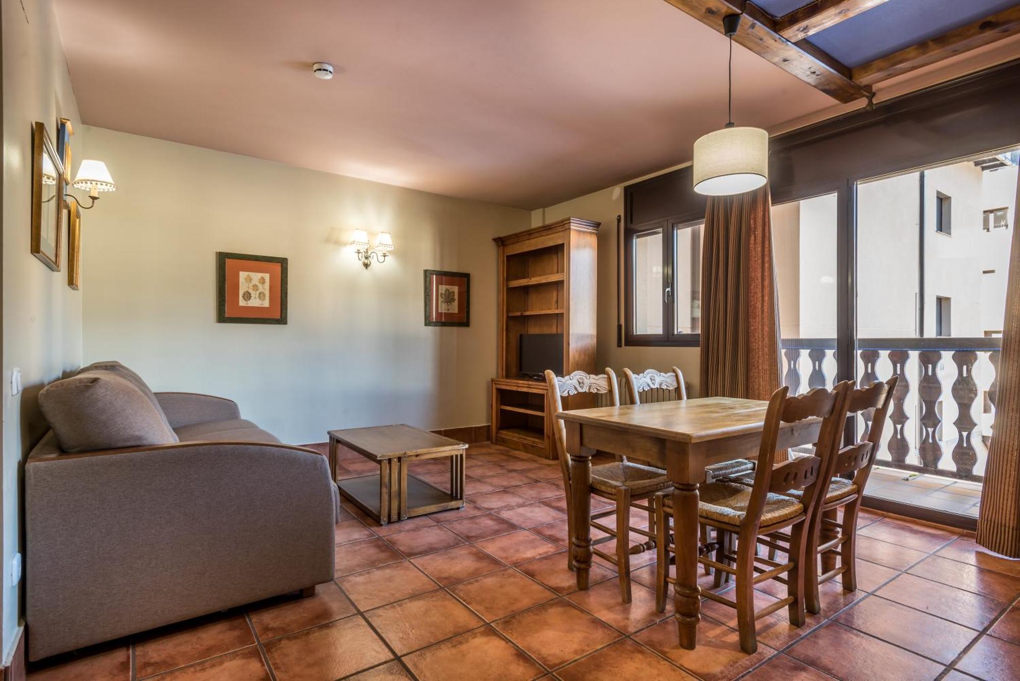 El Refugio De Aran Vielha Aparthotel Pokoj fotografie