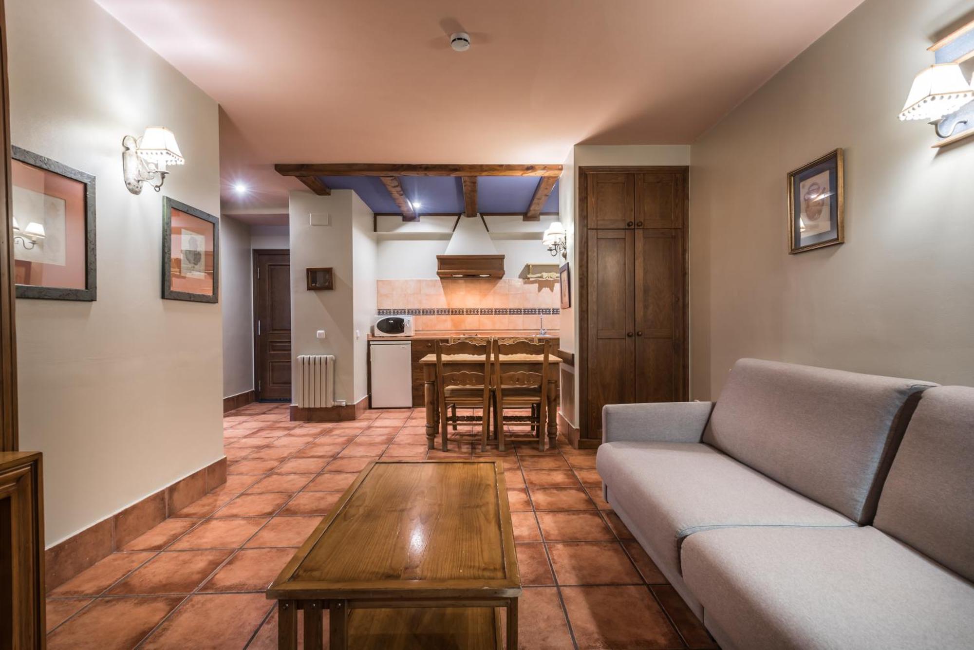 El Refugio De Aran Vielha Aparthotel Pokoj fotografie