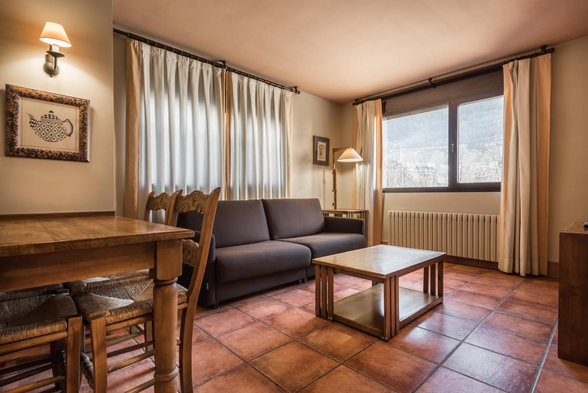 El Refugio De Aran Vielha Aparthotel Pokoj fotografie